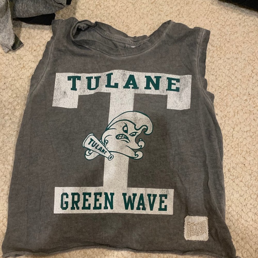 Tulane tank top